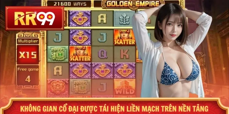 Không gian cổ đại được tái hiện liền mạch trên nền tảng